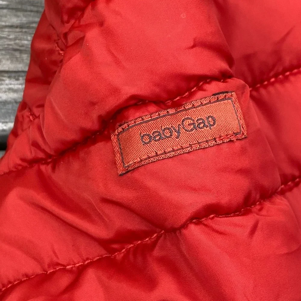 Baby Gap Puffer Jacket Coat (6-12M)